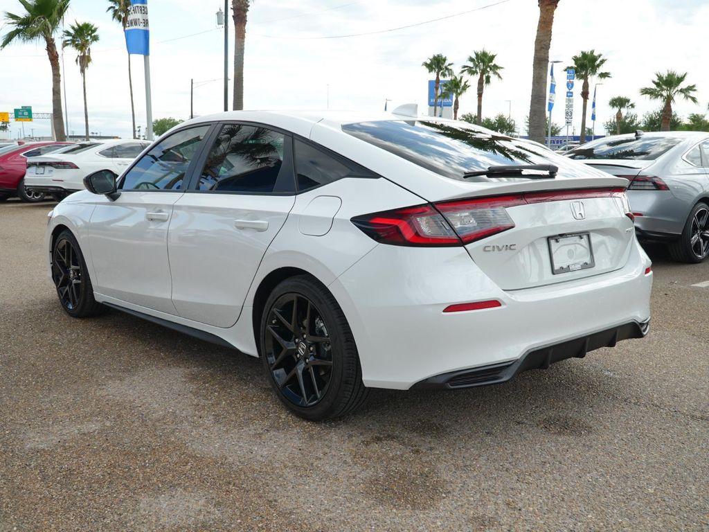 used 2025 Honda Civic car, priced at $25,994