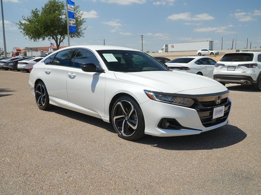 used 2022 Honda Accord car, priced at $26,988