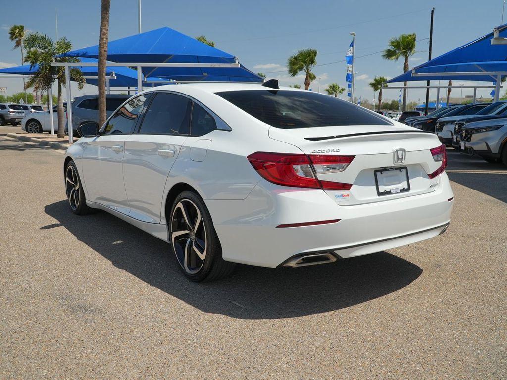 used 2022 Honda Accord car, priced at $26,988