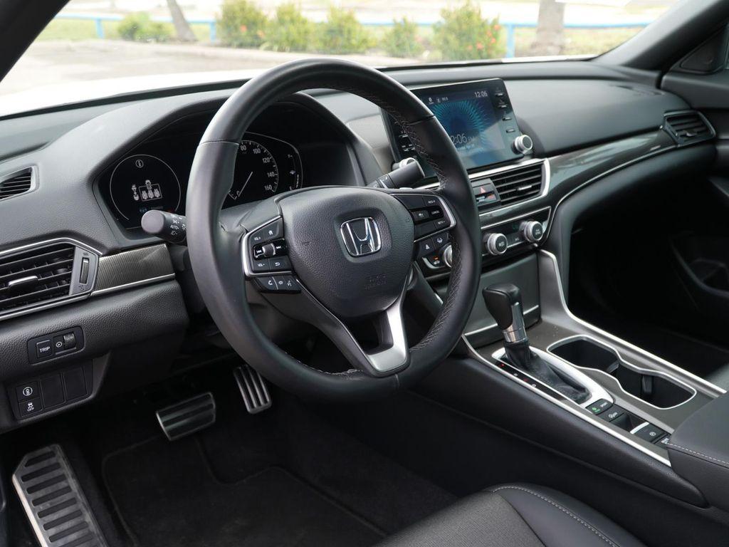 used 2022 Honda Accord car, priced at $26,988