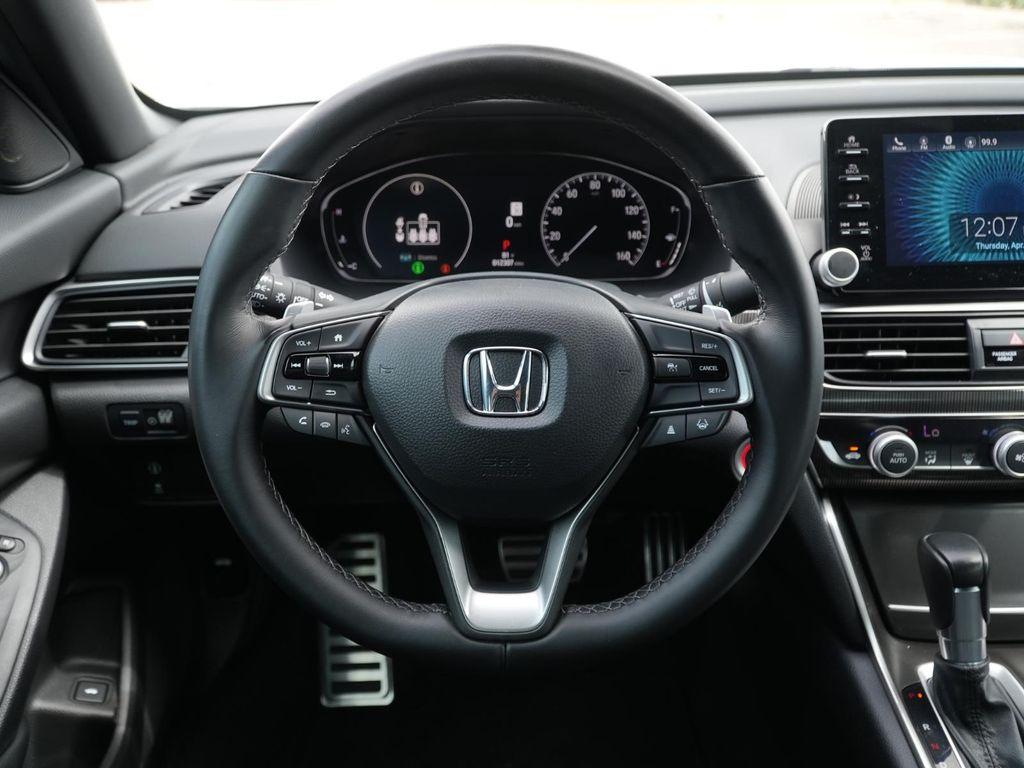 used 2022 Honda Accord car, priced at $26,988