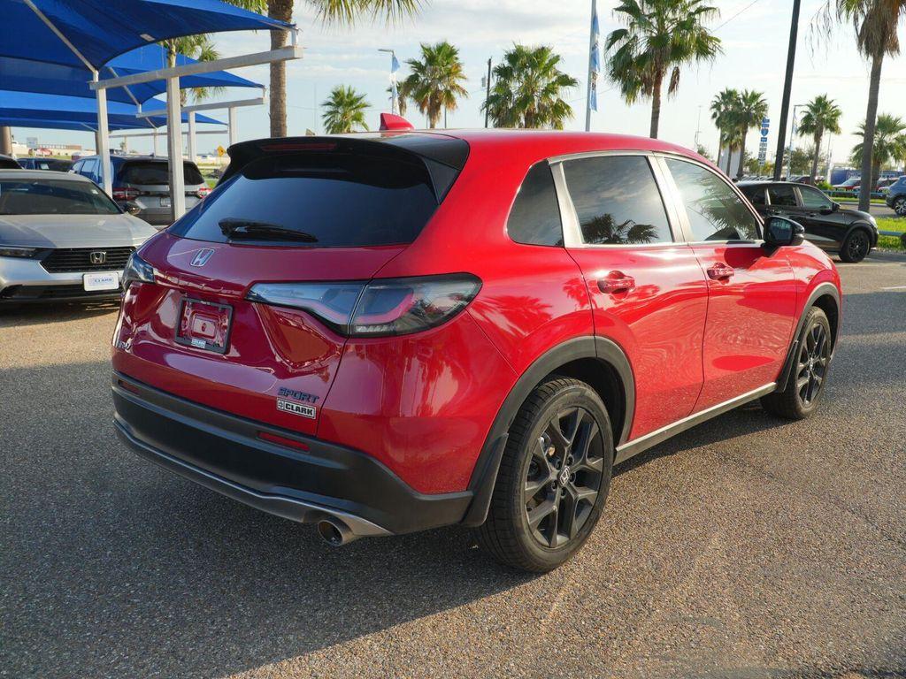 used 2023 Honda HR-V car, priced at $19,620