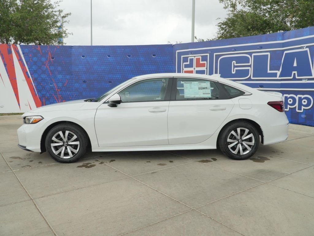 new 2026 Honda Civic car, priced at $26,570