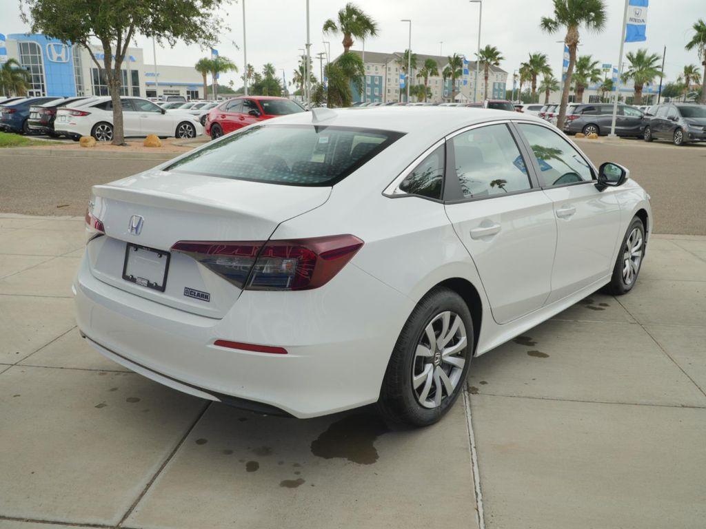new 2026 Honda Civic car, priced at $26,570