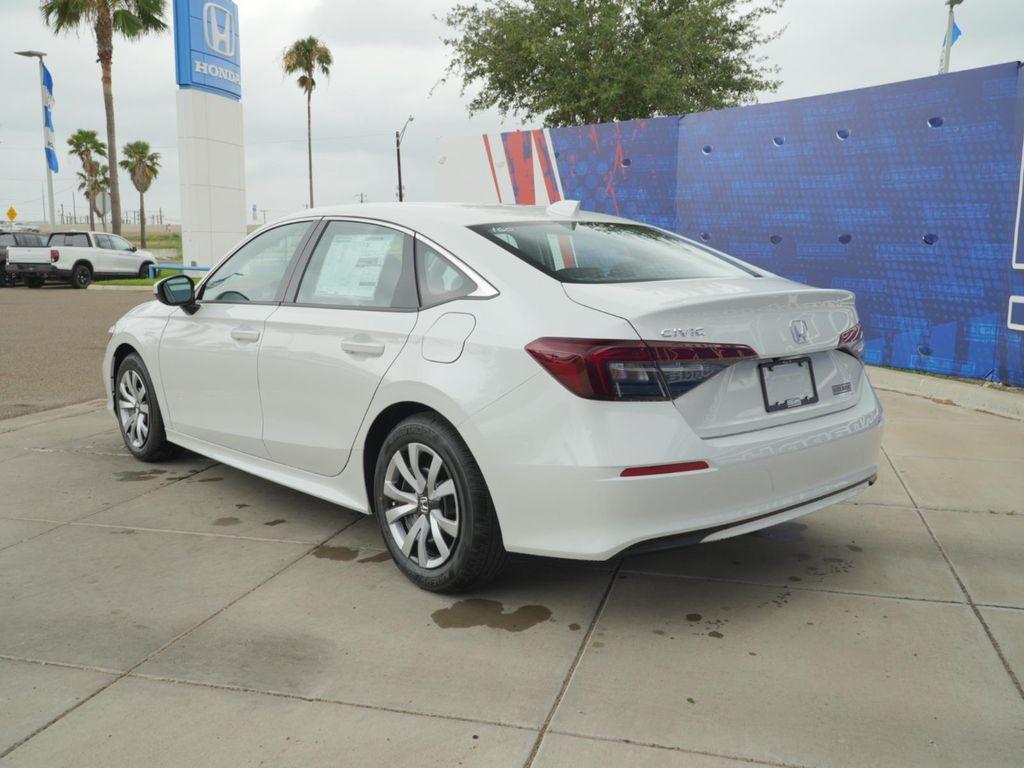 new 2026 Honda Civic car, priced at $26,570
