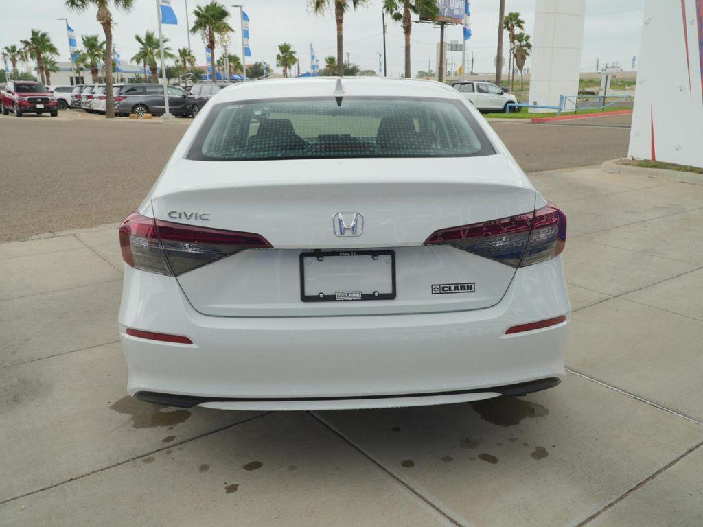 new 2026 Honda Civic car, priced at $26,570