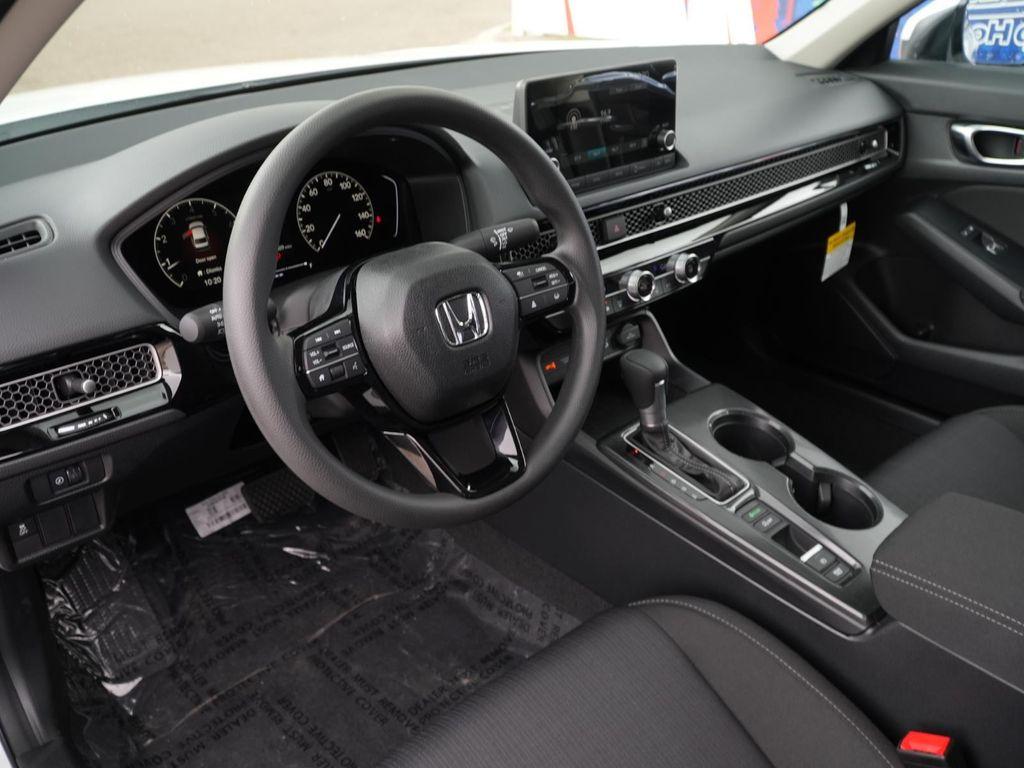 new 2026 Honda Civic car, priced at $26,570