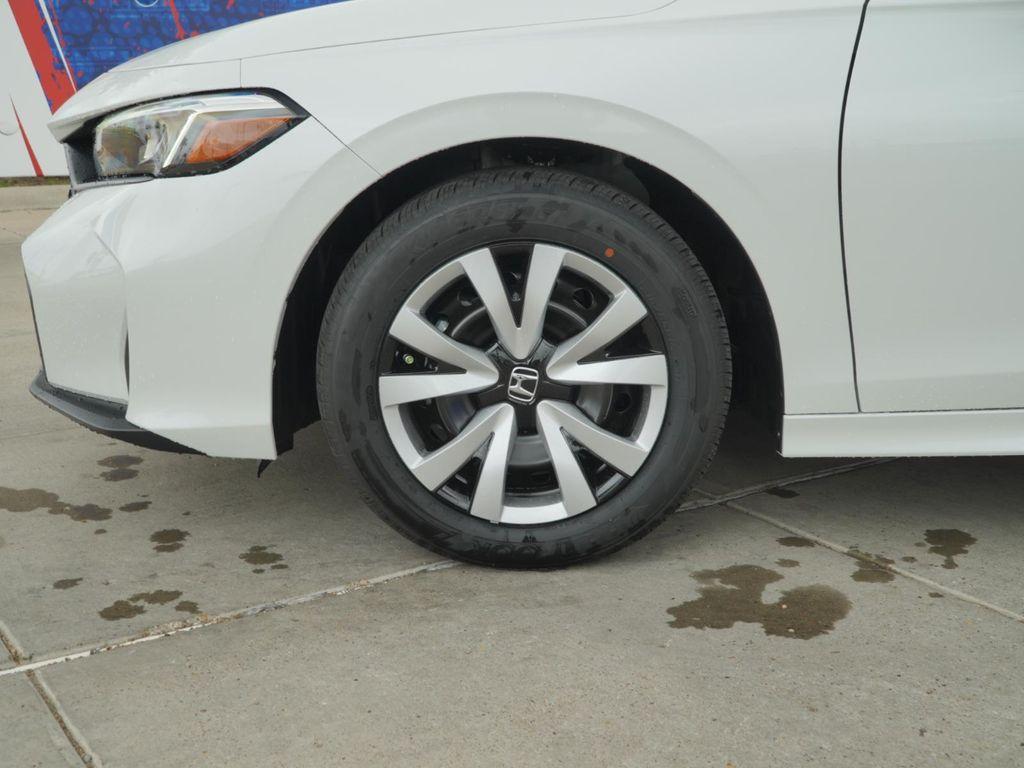 new 2026 Honda Civic car, priced at $26,570