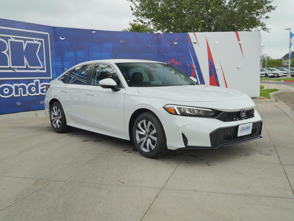 new 2026 Honda Civic car, priced at $26,570