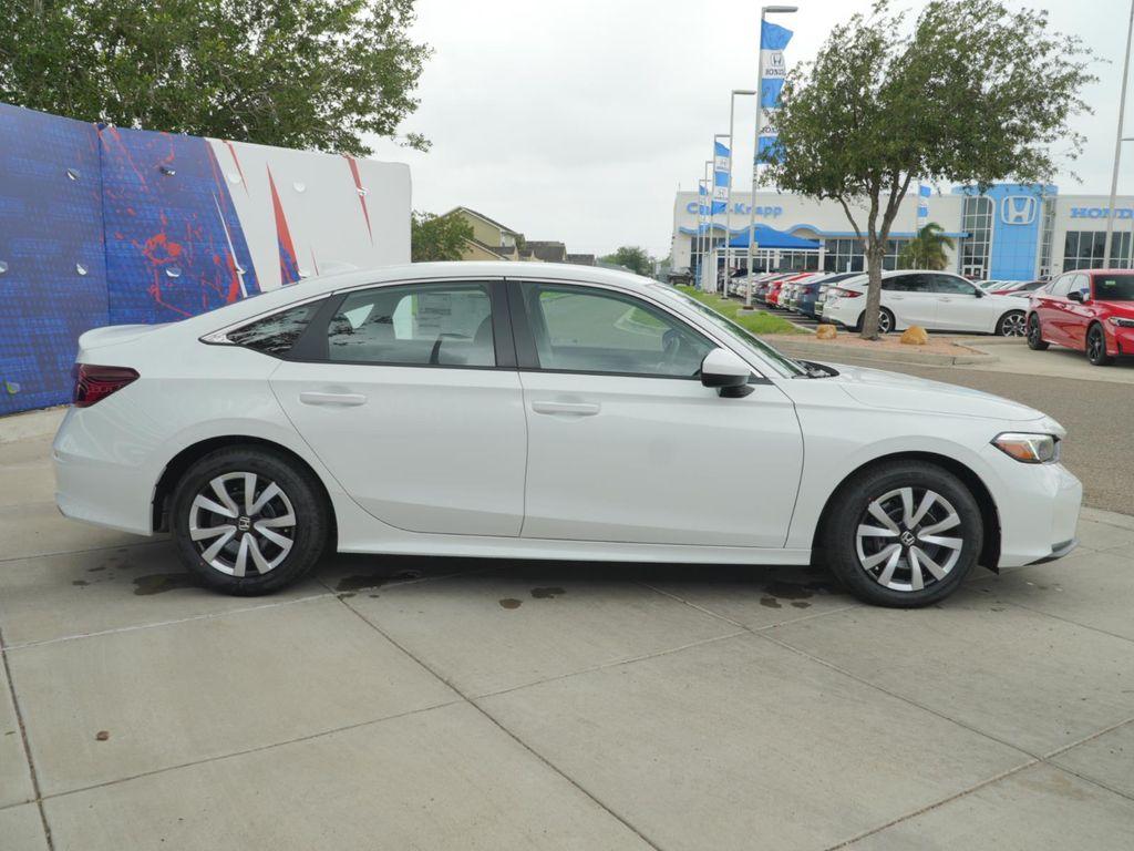 new 2026 Honda Civic car, priced at $26,570