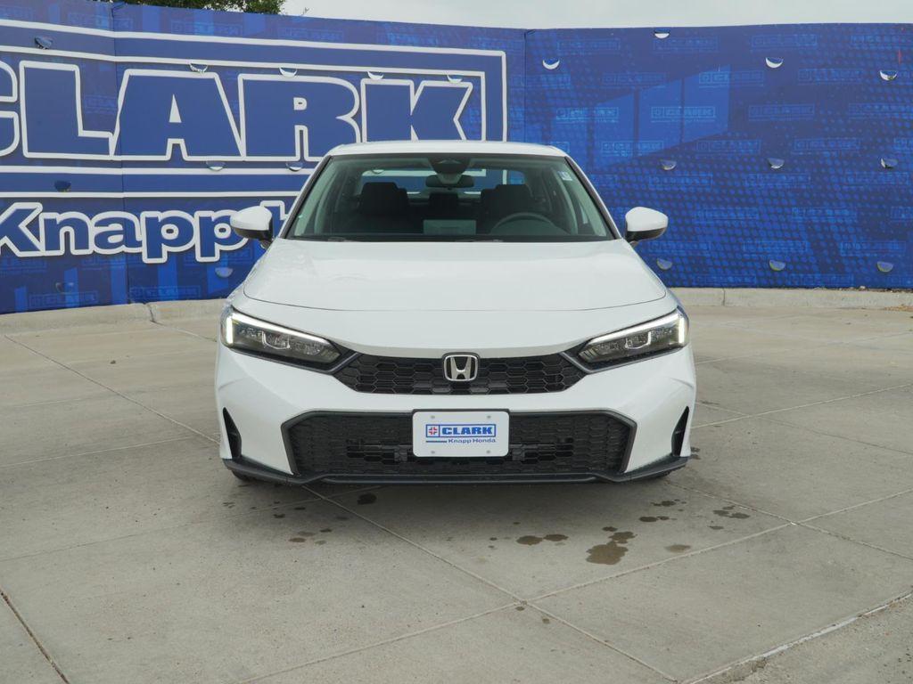 new 2026 Honda Civic car, priced at $26,570