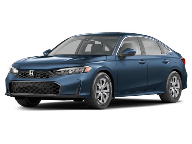 new 2026 Honda Civic car, priced at $25,555