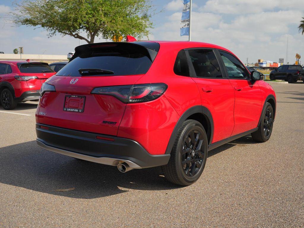 used 2025 Honda HR-V car, priced at $24,788