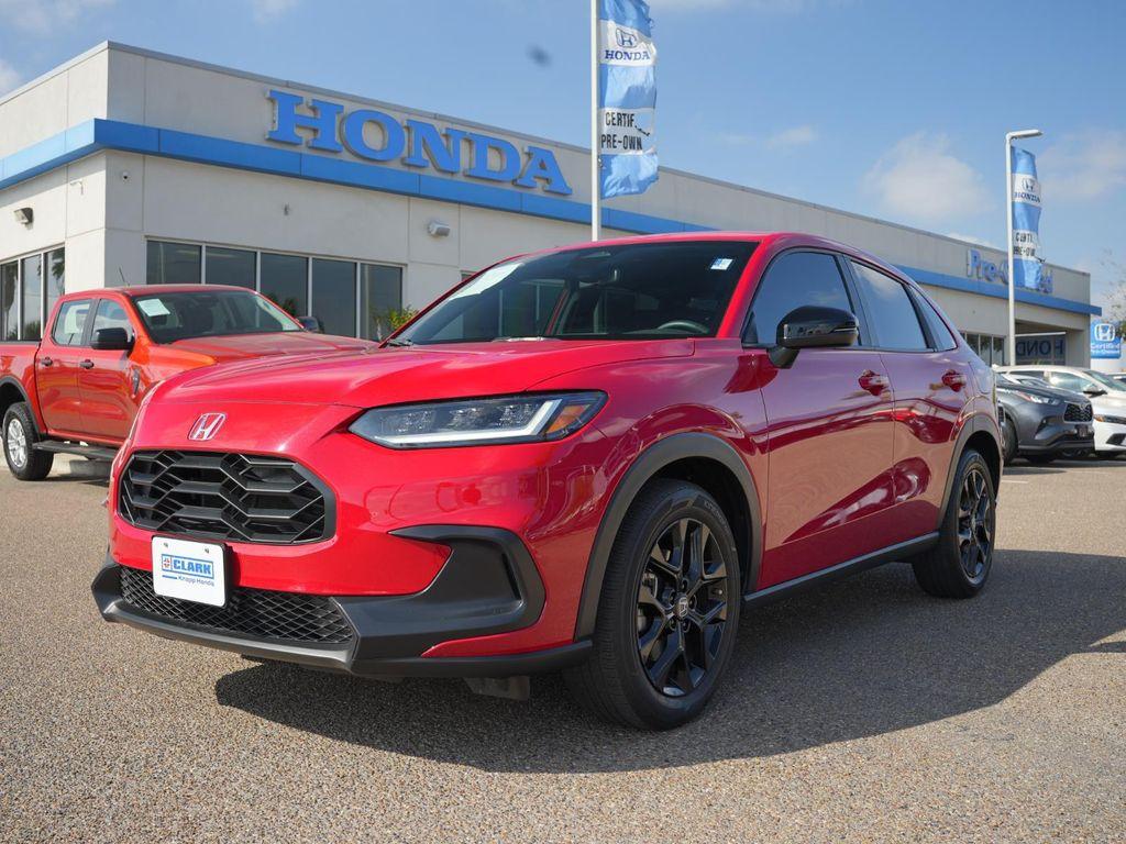 used 2025 Honda HR-V car, priced at $24,788