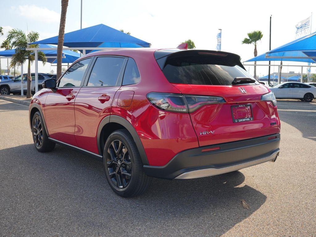 used 2025 Honda HR-V car, priced at $24,788
