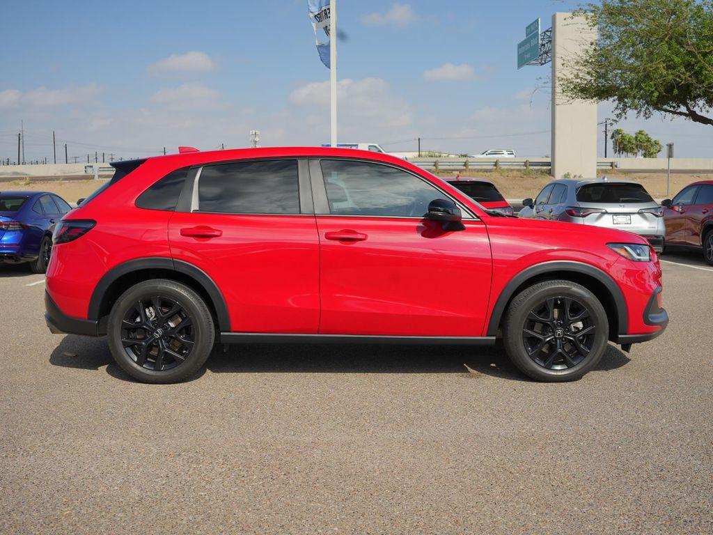 used 2025 Honda HR-V car, priced at $24,788