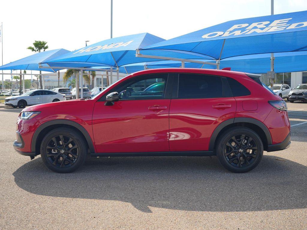 used 2025 Honda HR-V car, priced at $24,788