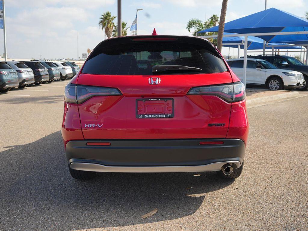 used 2025 Honda HR-V car, priced at $24,788
