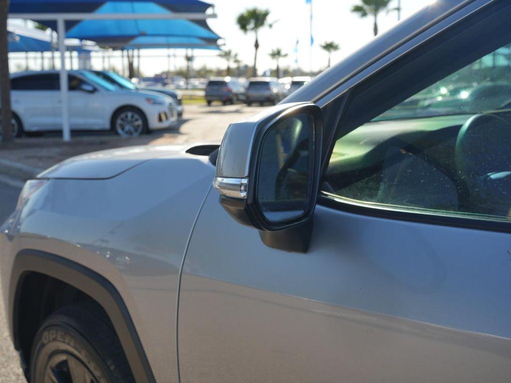 used 2022 Toyota RAV4 car, priced at $27,390