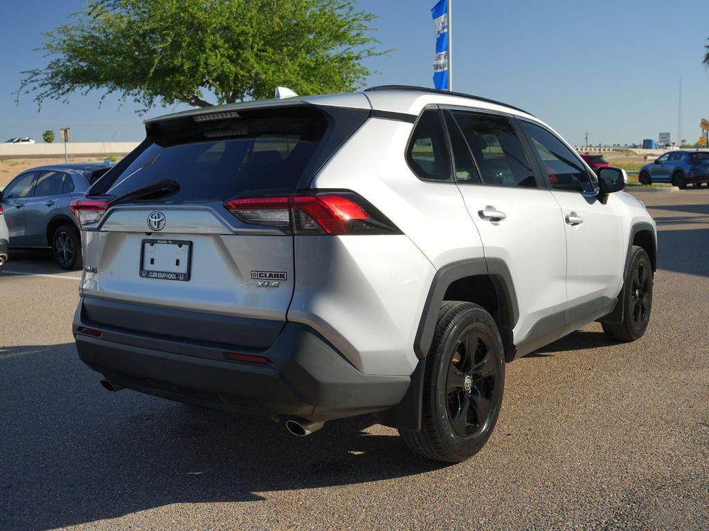 used 2022 Toyota RAV4 car, priced at $27,390