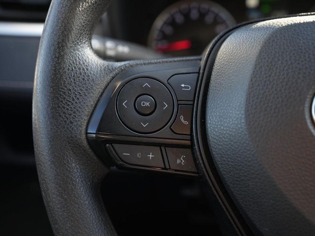 used 2022 Toyota RAV4 car, priced at $27,390