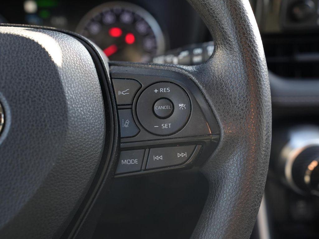 used 2022 Toyota RAV4 car, priced at $27,390