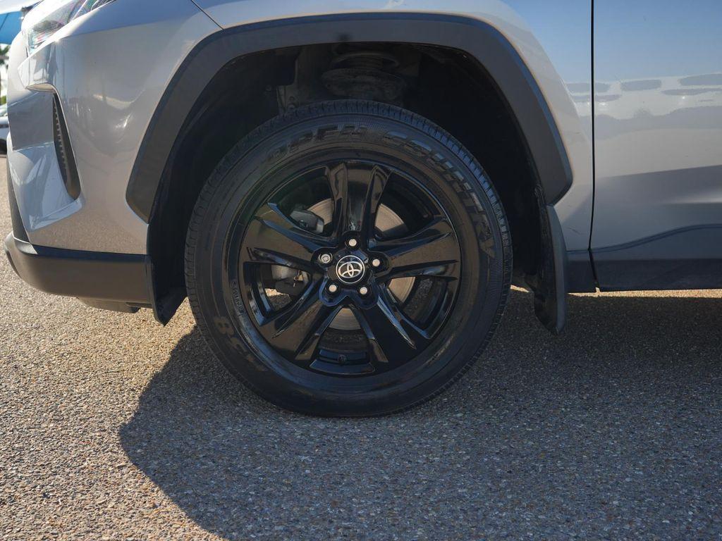 used 2022 Toyota RAV4 car, priced at $27,390
