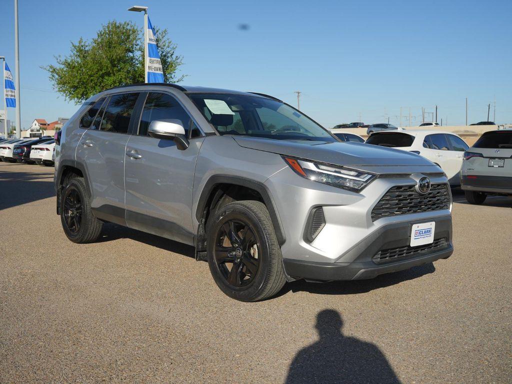 used 2022 Toyota RAV4 car, priced at $27,390