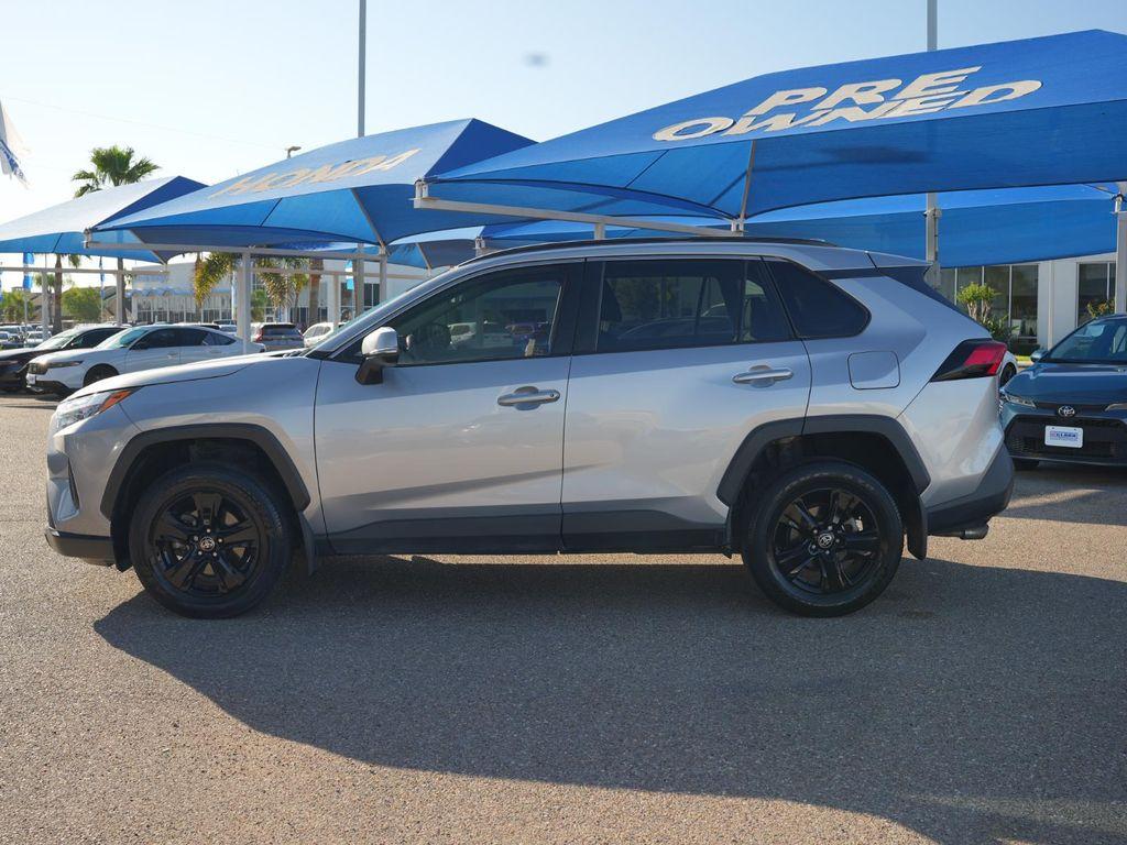 used 2022 Toyota RAV4 car, priced at $27,390