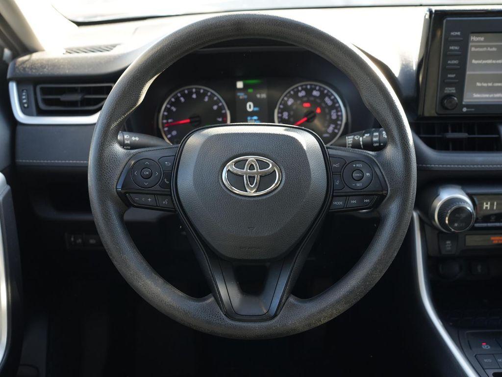 used 2022 Toyota RAV4 car, priced at $27,390