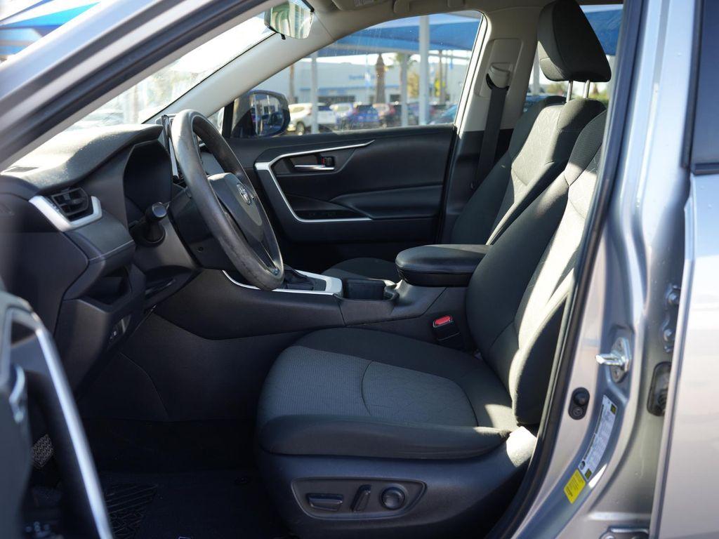 used 2022 Toyota RAV4 car, priced at $27,390