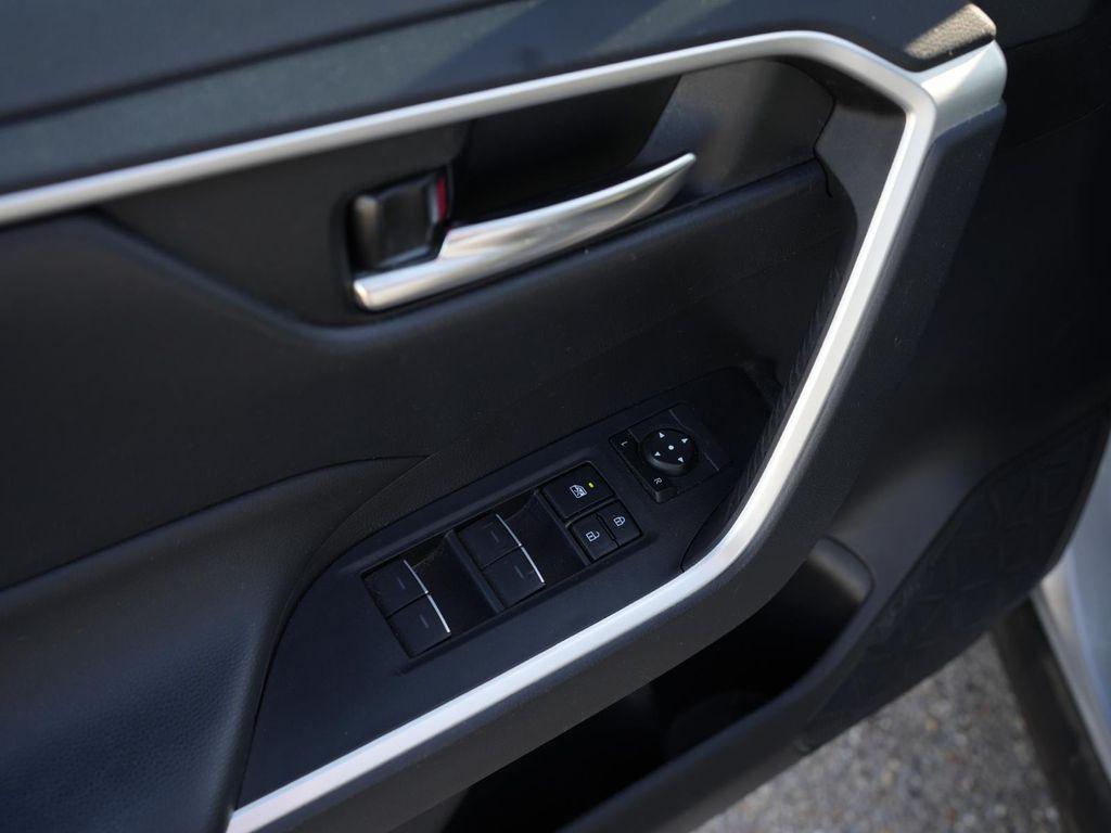 used 2022 Toyota RAV4 car, priced at $27,390