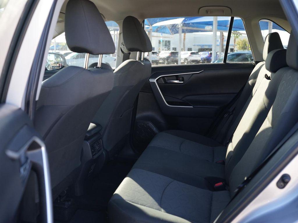 used 2022 Toyota RAV4 car, priced at $27,390