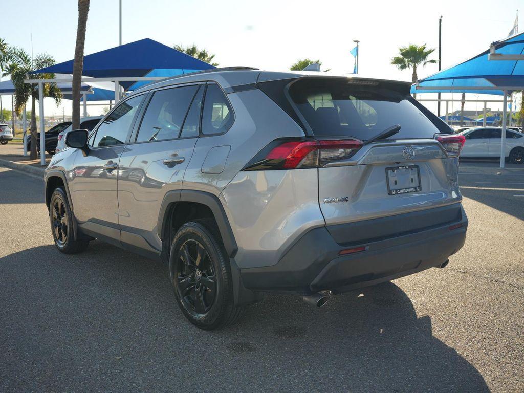 used 2022 Toyota RAV4 car, priced at $27,390