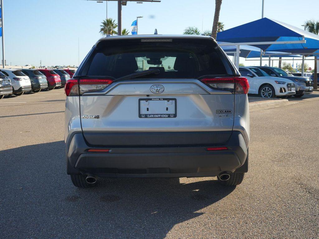 used 2022 Toyota RAV4 car, priced at $27,390