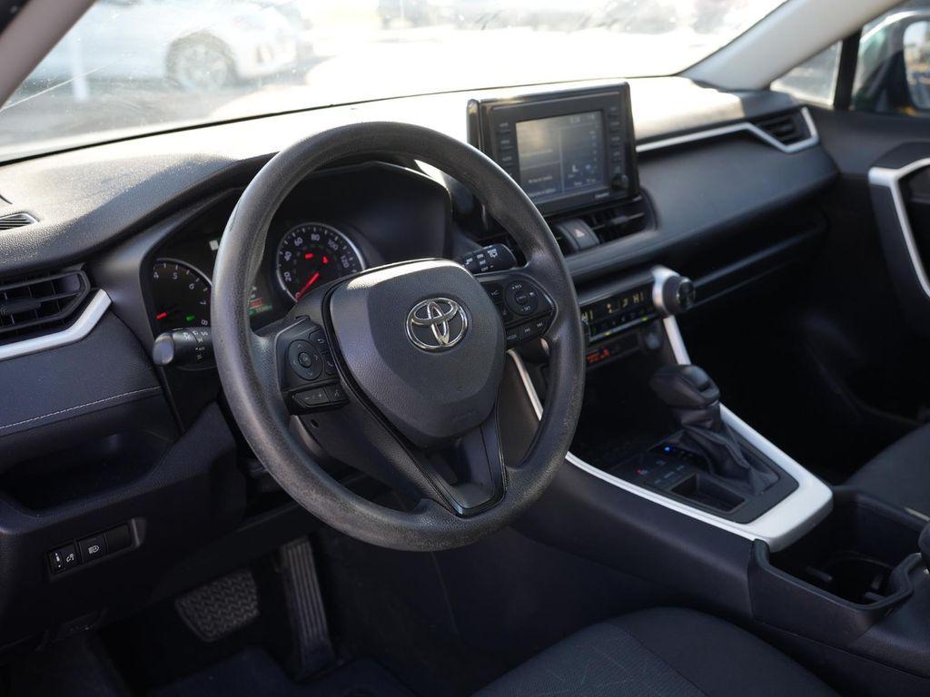 used 2022 Toyota RAV4 car, priced at $27,390