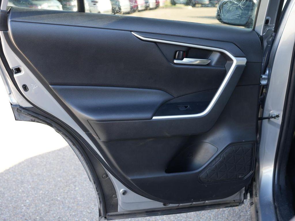 used 2022 Toyota RAV4 car, priced at $27,390