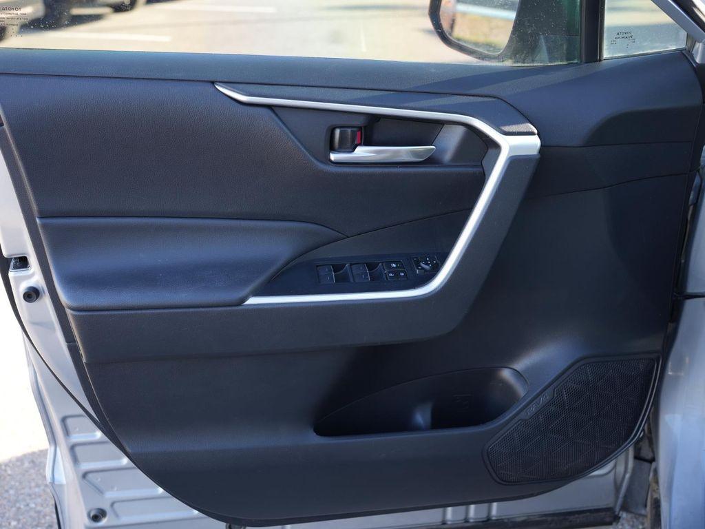 used 2022 Toyota RAV4 car, priced at $27,390