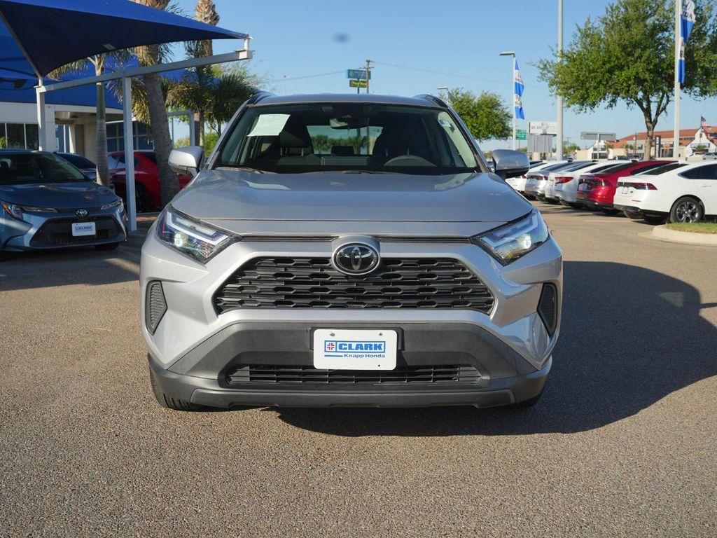 used 2022 Toyota RAV4 car, priced at $27,390