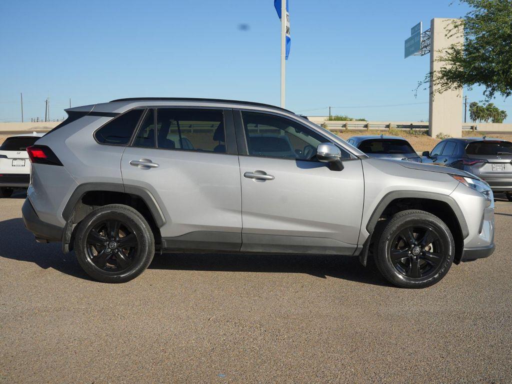 used 2022 Toyota RAV4 car, priced at $27,390