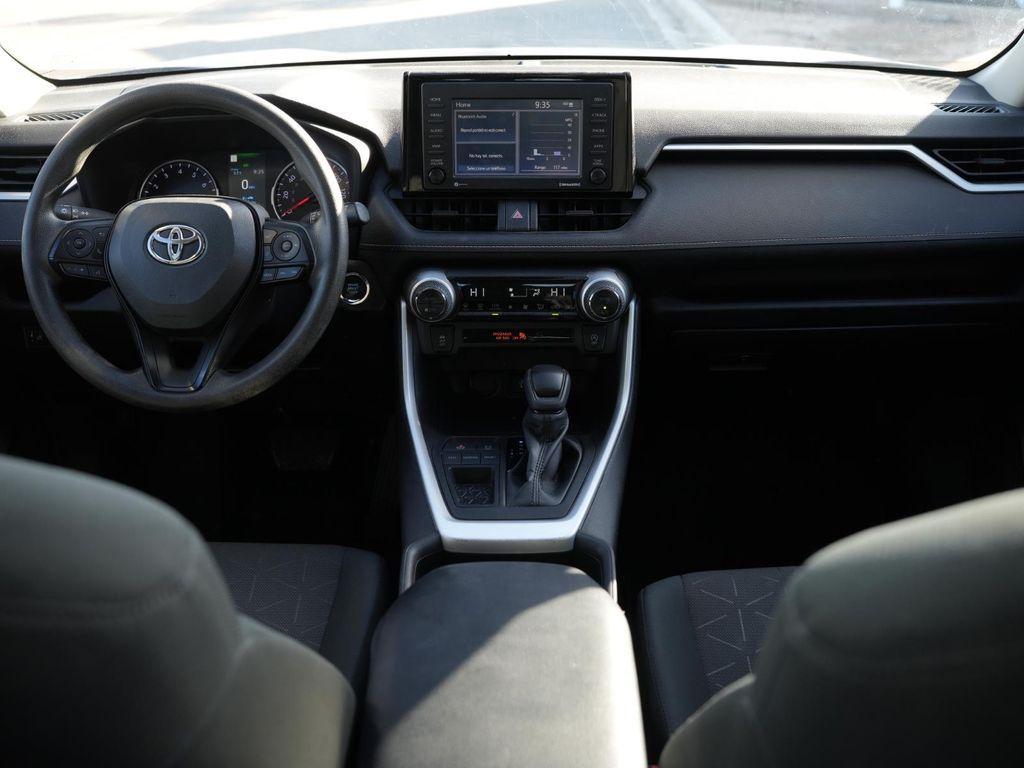 used 2022 Toyota RAV4 car, priced at $27,390