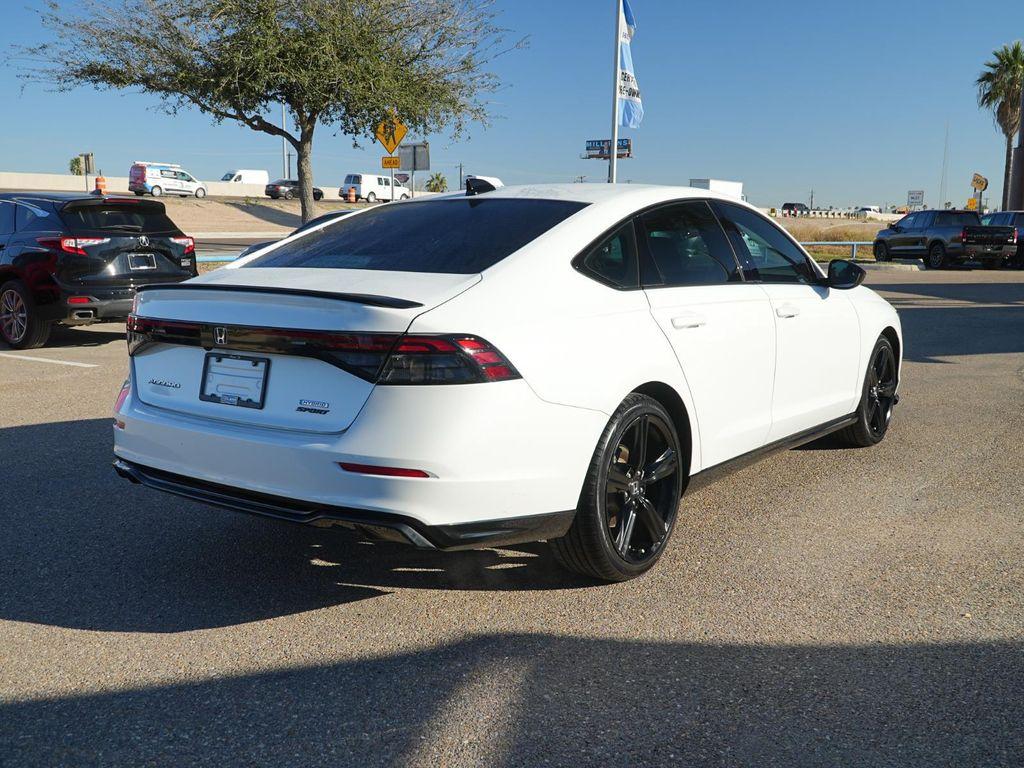used 2024 Honda Accord Hybrid car, priced at $27,609