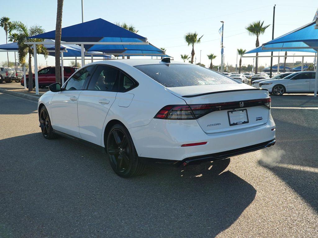 used 2024 Honda Accord Hybrid car, priced at $27,609