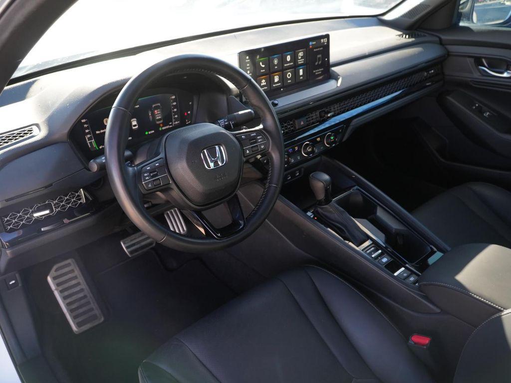 used 2024 Honda Accord Hybrid car, priced at $27,609