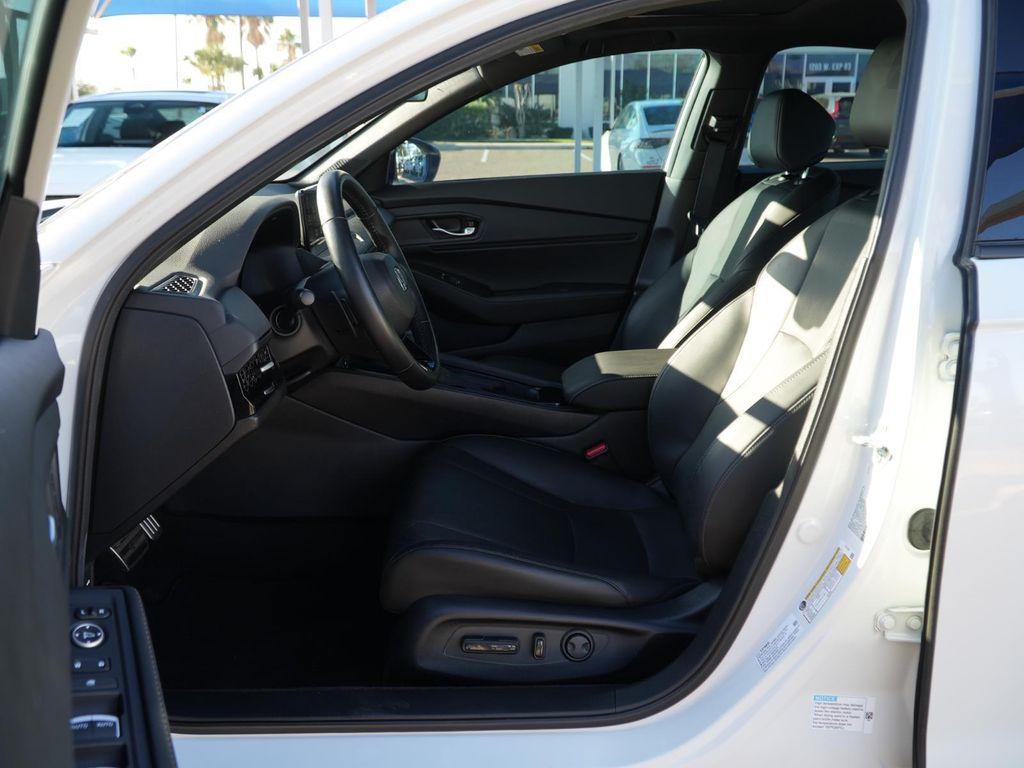 used 2024 Honda Accord Hybrid car, priced at $27,609