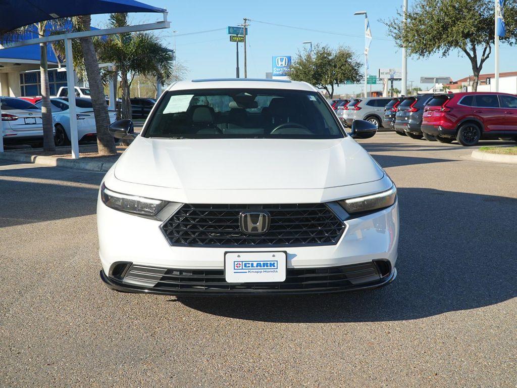 used 2024 Honda Accord Hybrid car, priced at $27,609