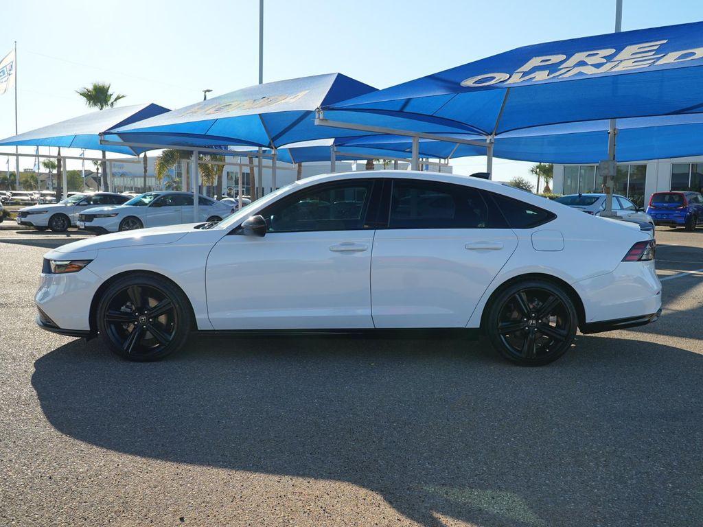 used 2024 Honda Accord Hybrid car, priced at $27,609