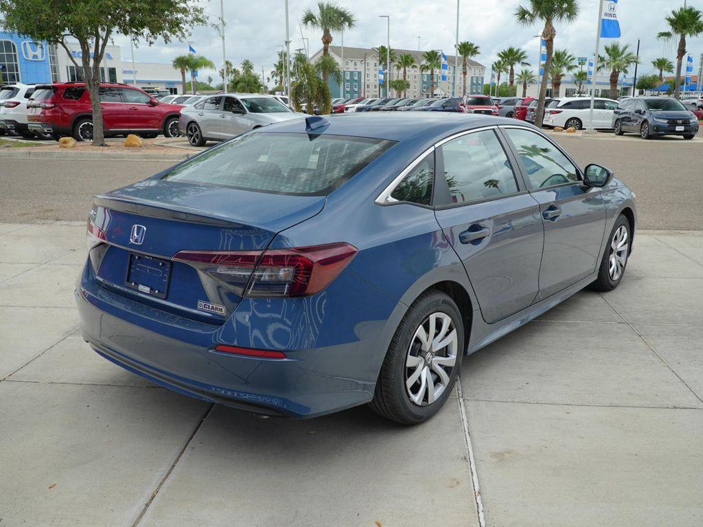 new 2026 Honda Civic car, priced at $26,570