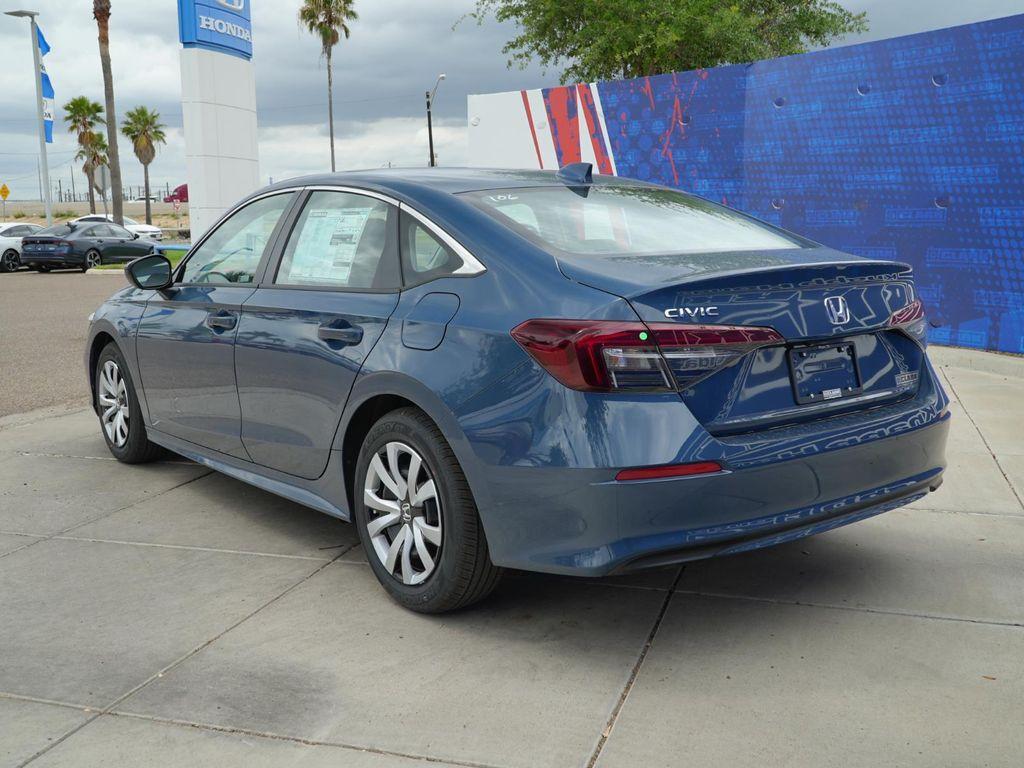 new 2026 Honda Civic car, priced at $26,570