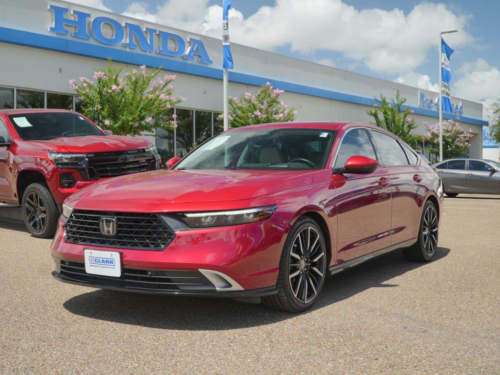 used 2023 Honda Accord Hybrid car, priced at $30,945
